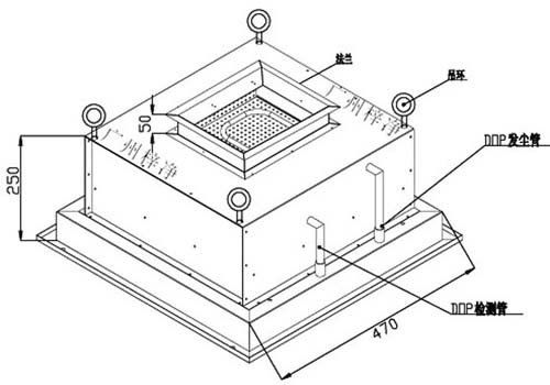 DOP液槽高效送風(fēng)口方案設計圖