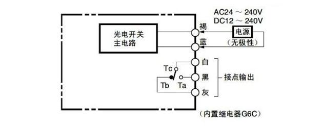 風(fēng)淋室光電開(kāi)關(guān)接線(xiàn)圖